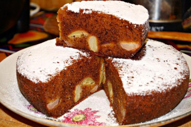 МЕДОВО - ЯБЛОЧНЫЙ ПИРОГ