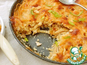 макароны с сыром