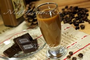 Кофейный ликёр в домашних условиях...