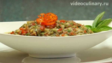 салат из баклажанов Балади