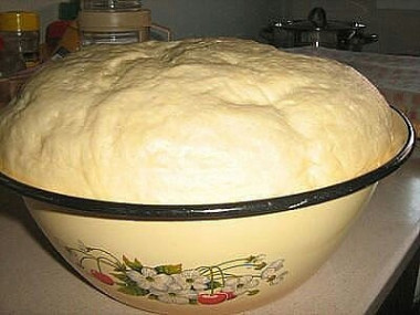 тесто как пух