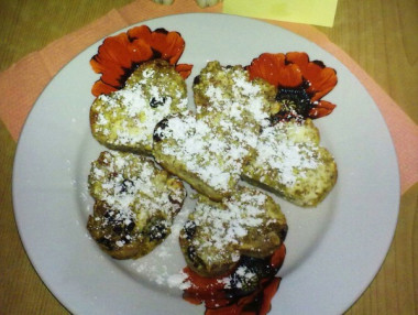 Кексики с клетчаткой