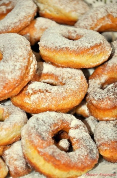 Быстрые пончики...