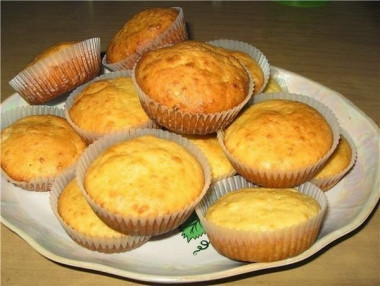 Творожные кексики...