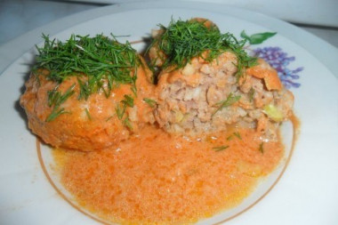 Ленивые голубцы...