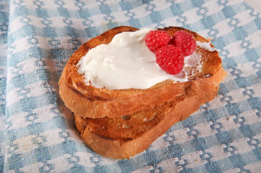 Домашний крем-чиз из кефира...