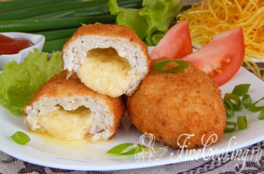 Котлеты "Папараць-кветка"...