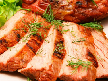 Мясо в вине в духовке