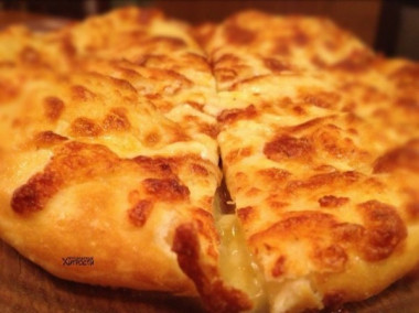 Пышные хачапури...