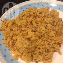 Кус-кус с семечками