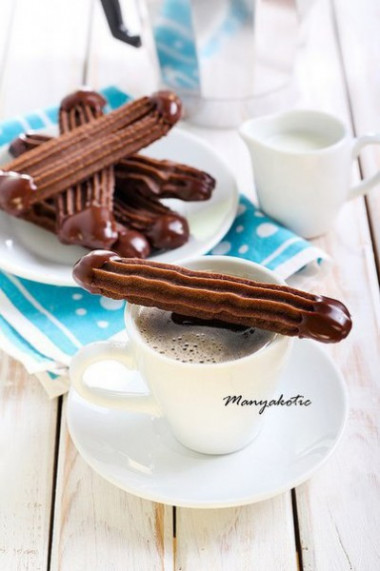 Шоколадные палочки...