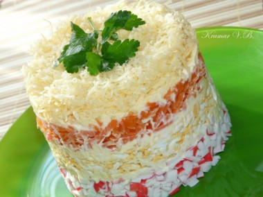 Салат "Нежность"...