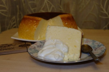 Запеканка без муки и манки...