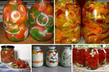 Самые разные маринованные вкусности...