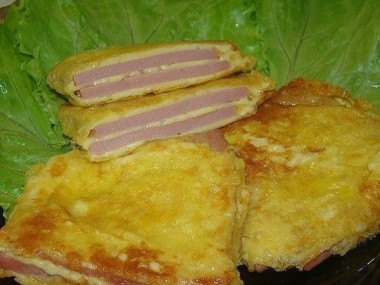 Шницель "Цыганкий"...