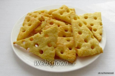 Сырные крекеры