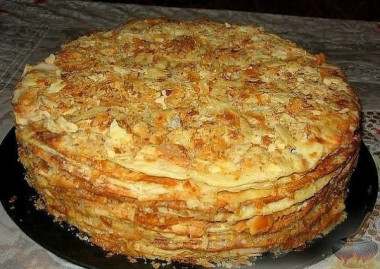 НАПОЛЕОН"- НАИВКУСНЕЙШИЙ СТАРИННЫЙ РЕЦЕПТ!