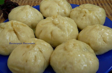 *ПЯНСЕ* - КОРЕЙСКИЕ ПИРОЖКИ на пару Знаю их как пигоди