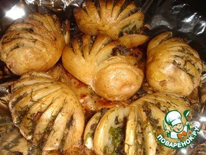 Картошка-гармошка