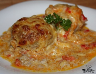 ТЕФТЕЛИ ЗАПЕЧЁННЫЕ В ДУХОВКЕ 