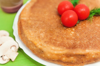 Блинный пирог