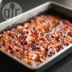 Мясо по французски с молоком