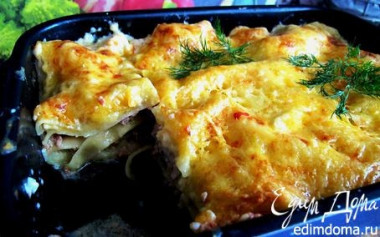 ЛАЗАНЬЯ МЯСНАЯ КЛАССИЧЕСКАЯ "ПРОСТО, ВКУСНО И БЫСТРО" В АЭРОГРИЛЕ