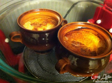 ТОПЛЕНОЕ МОЛОКО В АЭРОГРИЛЕ