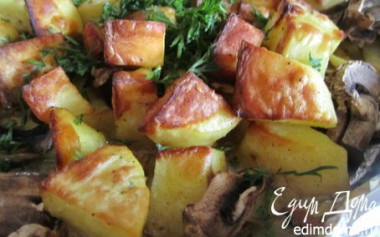 АЭРОКАРТОФЕЛЬ В АЭРОГРИЛЕ