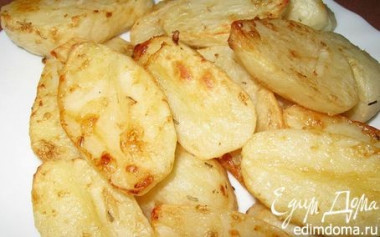 КАРТОШКА, ЗАПЕЧЕННАЯ В АЭРОГРИЛЕ 