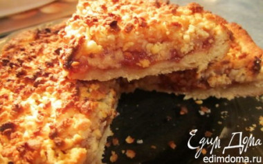 ТЕРТЫЙ ПИРОГ В АЭРОГРИЛЕ