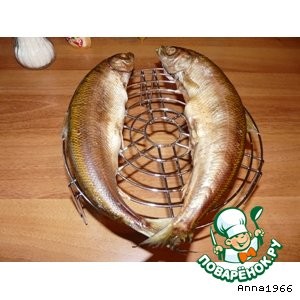 Копченая рыбка в аэрогриле