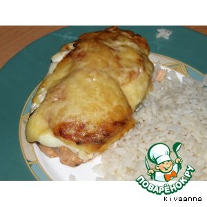 Семга с сюрпризом