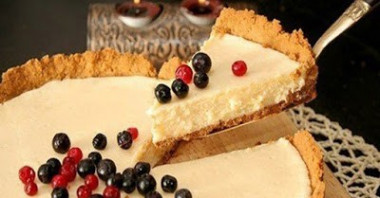 Пирог со сгущёнкой...