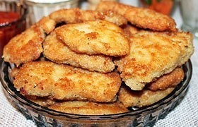 Наггетсы из куриного филе...