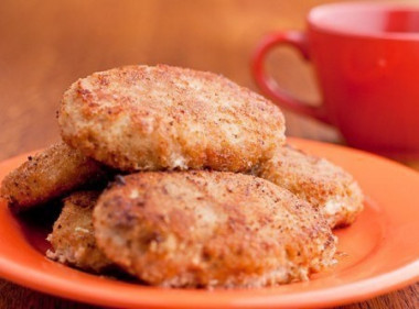 Сочные котлеты с капустой...