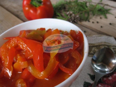 Любимое лечо