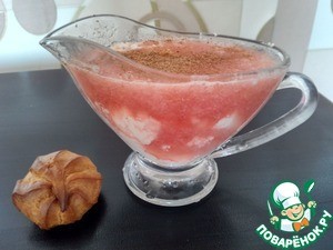 Арбузно-творожный фреш