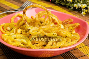 	 Хрустящий лук