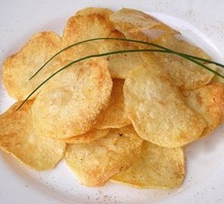 Чипсы в микроволновке за 10 минут!