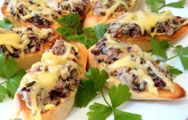 Бутерброды с сайрой