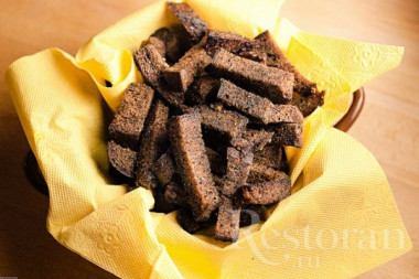 Сухарики к пиву