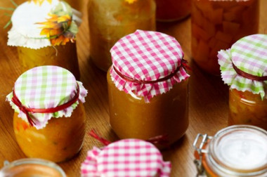 Варим варенье из тыквы с апельсином