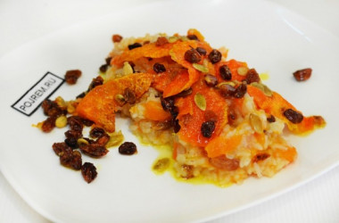 Каша из тыквы