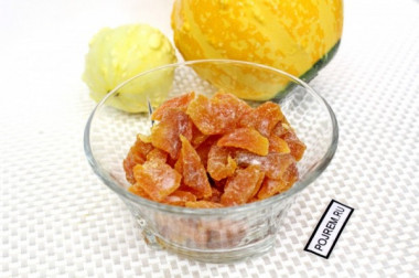 Цукаты из тыквы