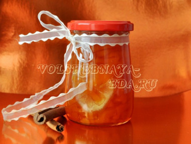 Варенье из тыквы