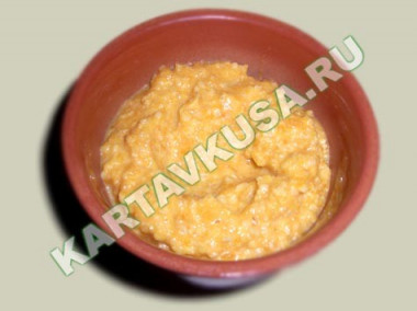 ПШЕННАЯ КАША С ТЫКВОЙ