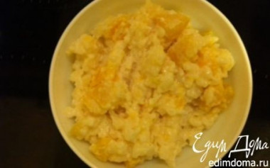 МОЛОЧНАЯ КАША С ТЫКВОЙ В МУЛЬТИВАРКЕ