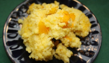 Пшенная каша с тыквой