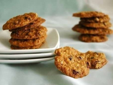  ОВСЯНОЕ ПЕЧЕНЬЕ БЕЗ МУКИ,ЯИЦ И МАСЛА